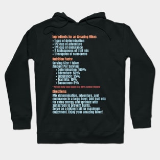 Ingredients for an Amazing Hiker Hoodie